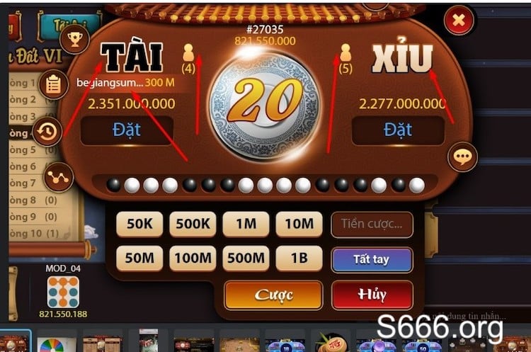 top game tài xỉu đổi tiền thật
