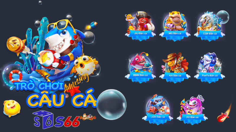 game bắn cá sống động