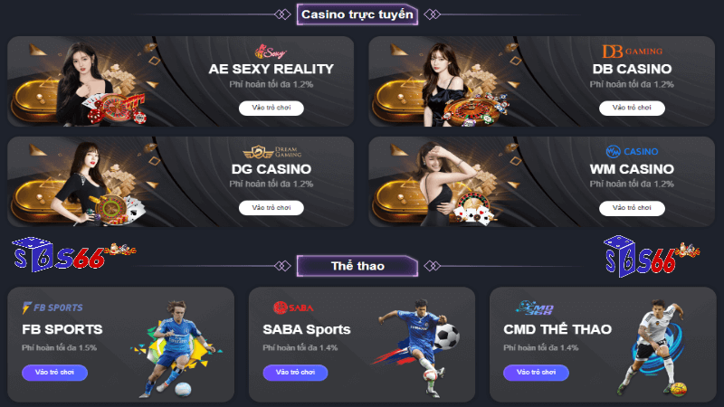 Casino s66 chính là thiên đường giải trí