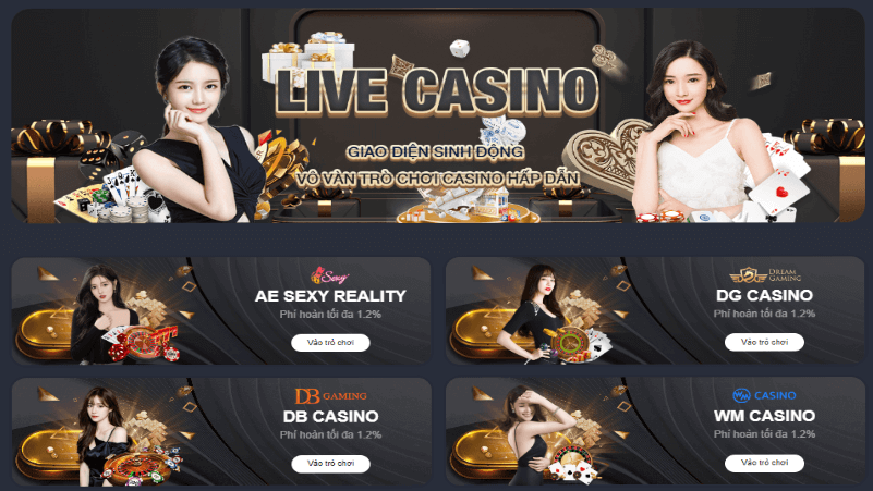 live casino s66 cuốn hút