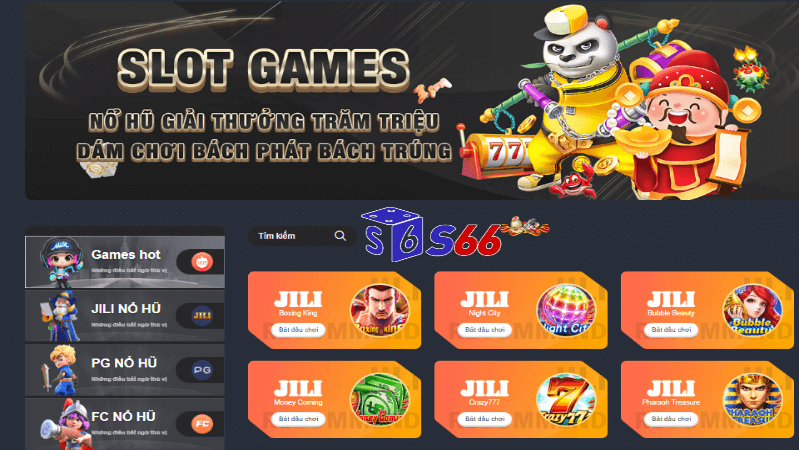 slot game nổ hũ giải thưởng cao
